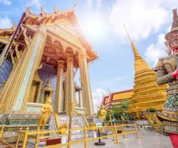 Bangkok Old City: Guided Tour + Lunch